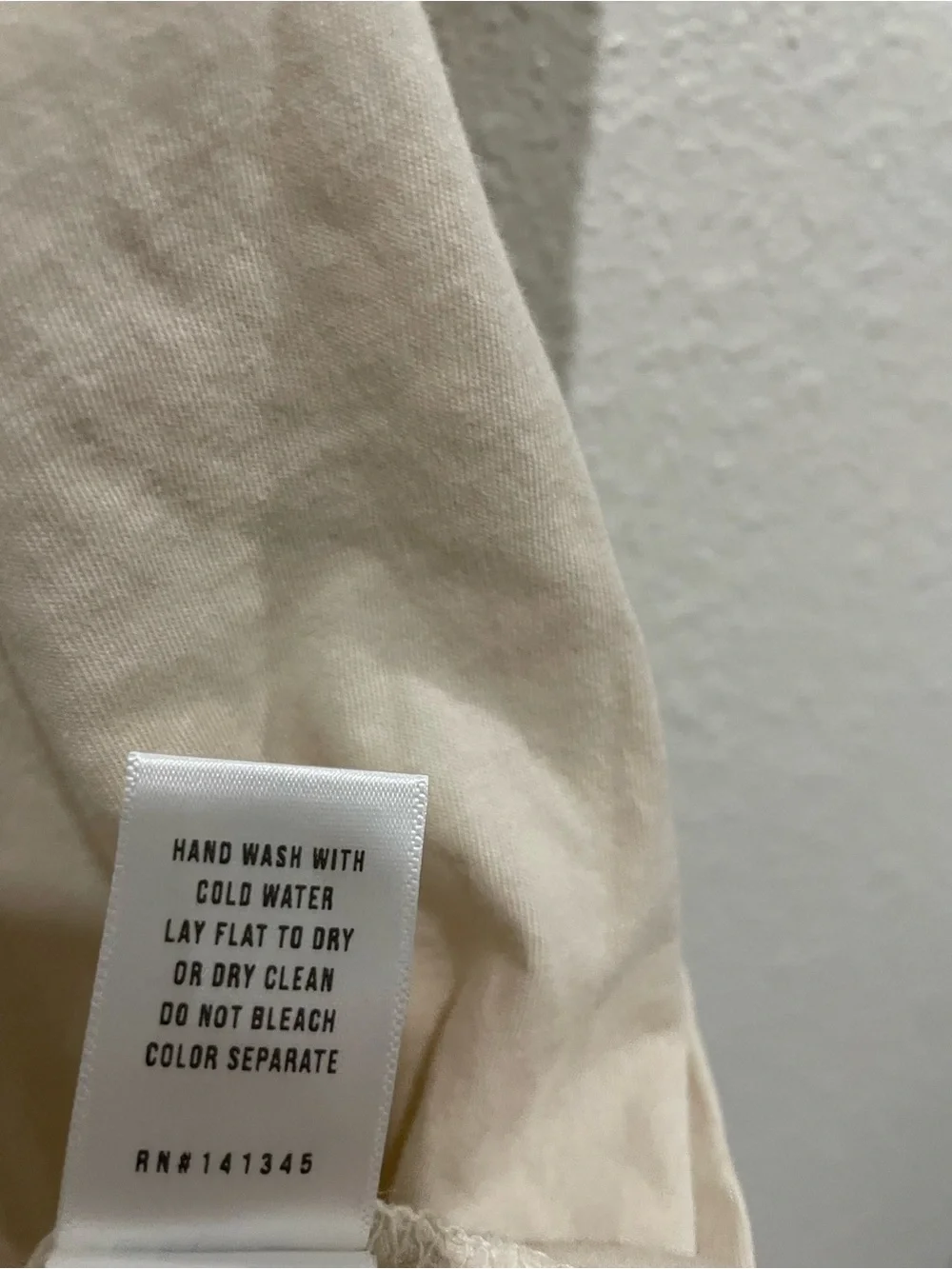 Anthropologie Bowie Cream Graphic Tee Band Lightweight Boho - Picture 4 of 6